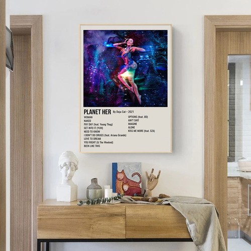 Pop Music Album Covers Poster Wall Art Canvas Travis Metro - CHOOSE SIZE/DESIGN - Picture 3 of 19