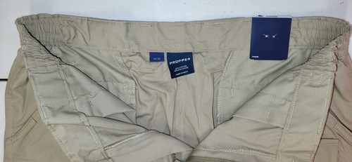 Propper Men’s KHAKI F525125250 Tactical Cargo Uniform Pants 36x36 New Tags - Picture 10 of 17
