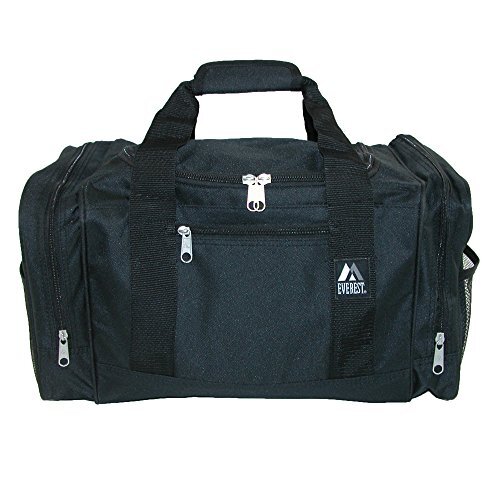 Crossover Duffel Bag, One Size Dark Purple - Picture 5 of 5