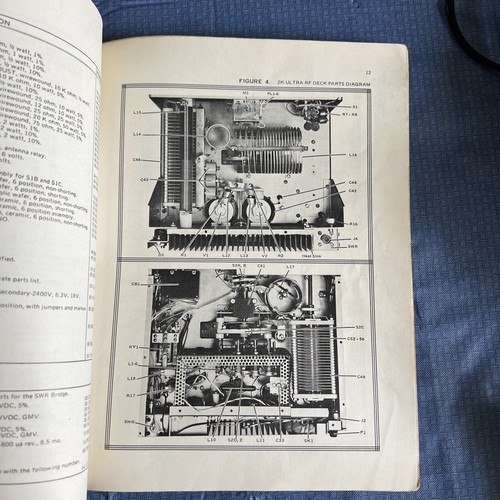 Henry Electronics Radio 2K-Ultra Operating & Maintenance Manual Original Rare - Picture 3 of 14