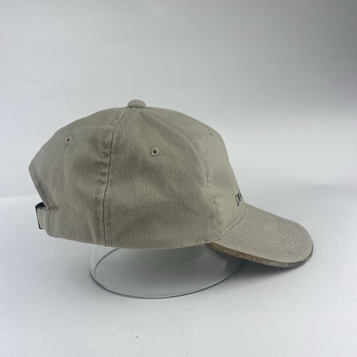 Vintage Ducks Unlimited Hat Cap Strapback Beige Embroidered Camo Adjustable - Picture 3 of 12