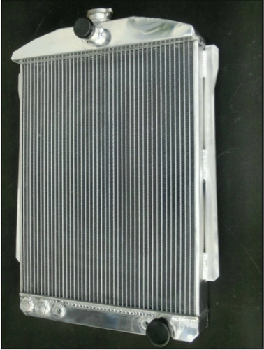 Aluminum Radiator Fit 1940-1941 Chevy/Chevrolet Cars Street Rod 3.5L AT MT - Bild 6 von 9