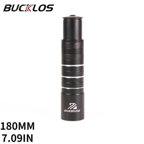 MTB Bike 28.6*115/180/210mm Handlebar Front Fork Stem Riser Extender Extension - Picture 14 of 17