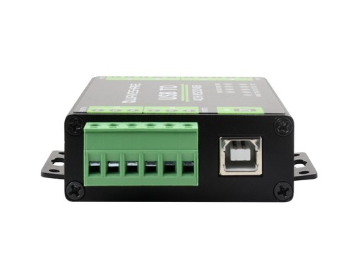 Waveshare Industrial Isolated USB To RS232/485 Converter, Original FT4232HL Chip - 第 7/12 張圖片