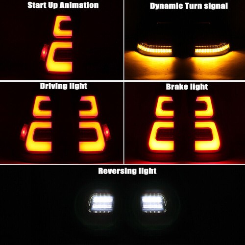 Start Up Animation LED Tail Light Lamp For Toyota 4Runner 2003-2007 2008 2009 - Picture 2 of 8