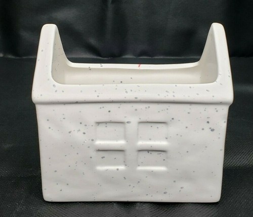 Target Ceramic Earthenware White House Planters you choose Plus Flowers - Picture 24 of 55