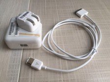 A1070 Apple iPod 4 4th Color POWER ADAPTER  30Pin-6Pin FW Firewire Cable Cord