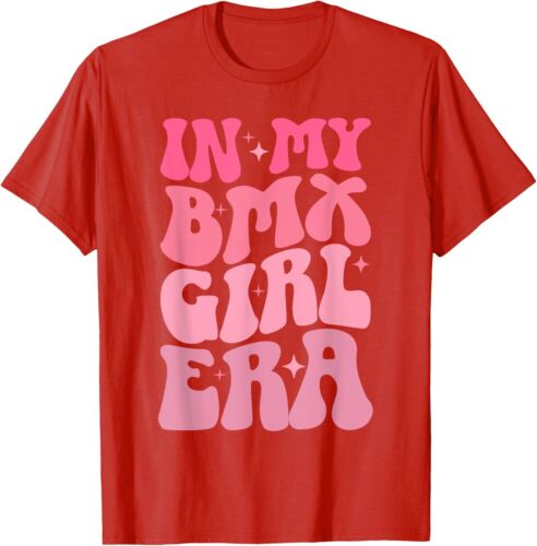 In My BMX Girl Era Bike Bicycle Stunt Racing Kids Girls T-Shirt Hoodie - Picture 9 of 14