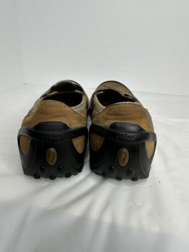 Clarks PRIV Shoes Women Size 6.5 Flats Brown Leather Slip On - Picture 3 of 12