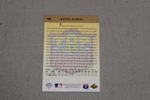 1993 Upper Deck BASEBALL Card Complete Finish Fill Your List Set U-Pick #301-600 - Picture 205 of 378