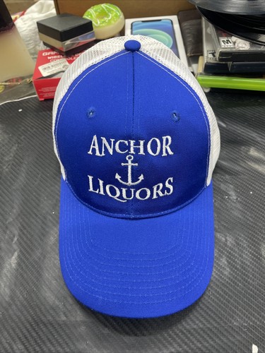 Sombrero Anchor Licors Hombre Azul y Blanco - Imagen 1 de 3