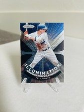 Pete Alonso 2021 Panini Prizm Illumination IL-10 New York Mets