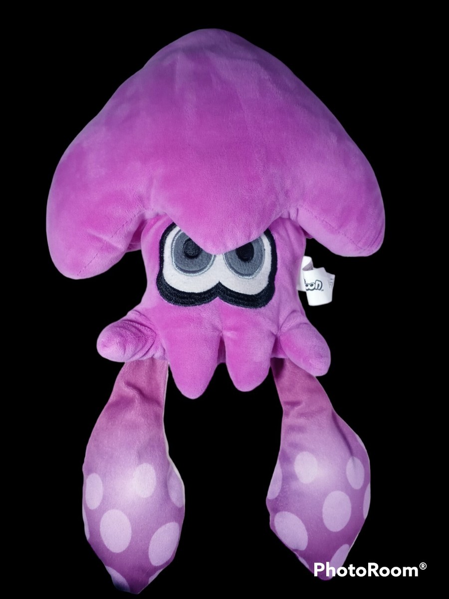 Inkling squid plush deals