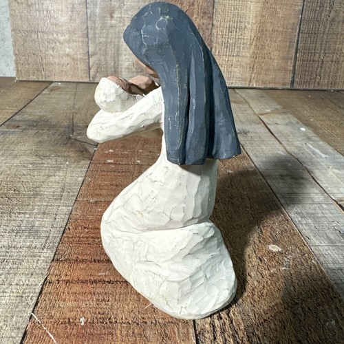Demdaco WILLOW TREE Nativity MARY & BABY JESUS Christmas Figure Sue Lordi 1999 - Picture 5 of 8
