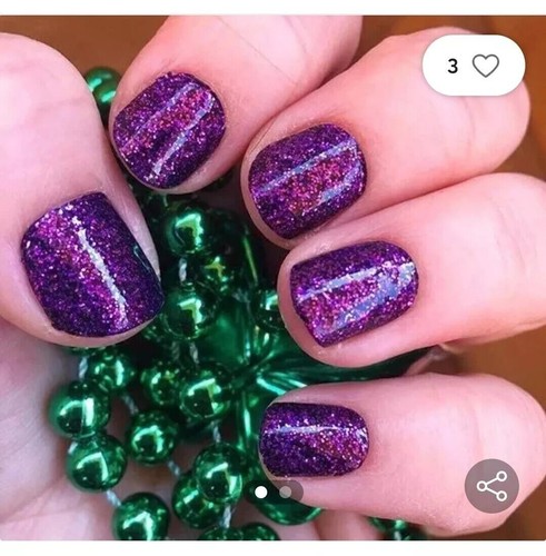 💜 COLOR STREET PURPLE SETS 100% nail polish strips wrap NIB HTF Glitter Prince - Bild 79 von 188