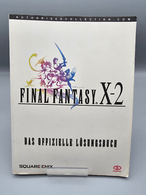 Final Fantasy X-2 Das offizielle Lösungsbuch - Square Enix
