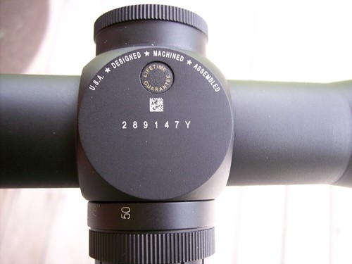 Leupold VX-6 3-18x50mm Fire Dot Rifle Scope 300 Mag ~Used~ - Picture 7 of 11