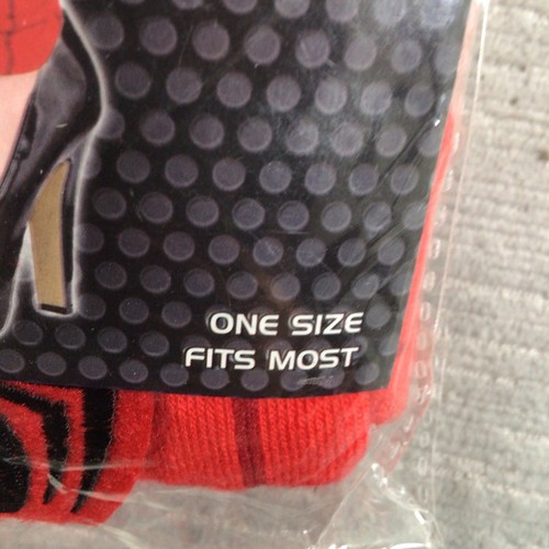 Marvel Spider Girls Leg Warmers Adult Size New Spider-Man Spiderman Halloween T - Picture 3 of 8