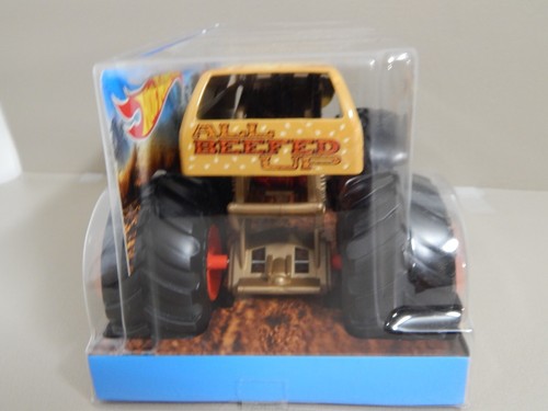 Monster Jam Truck ALL BEEFED UP Hot Wheels Truck 1:24 Diecast New Sealed NIP - Picture 6 of 8