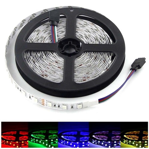 16.4ft LED Strip Lights Flexible 2835 5050 5730 White Warm String Lighting DC12V - Picture 22 of 22