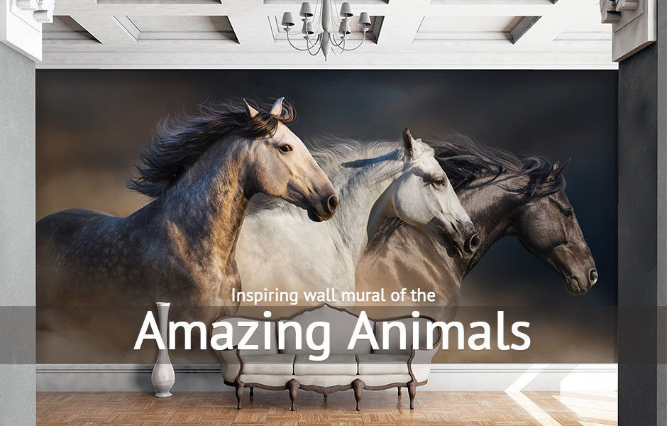 3D Autumn Wild Elk RAIN357 Wall Stickers Wall Mural Decals Jerry LoFaro Honey Bardzo popularny, 2022