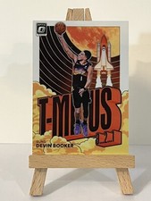 2021-22 Donruss Optic Devin Booker T-Minus Insert #15 Phoenix Suns