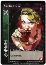 Amelia Locke Ventrue New Blood V:TES VTES Vampire CCG