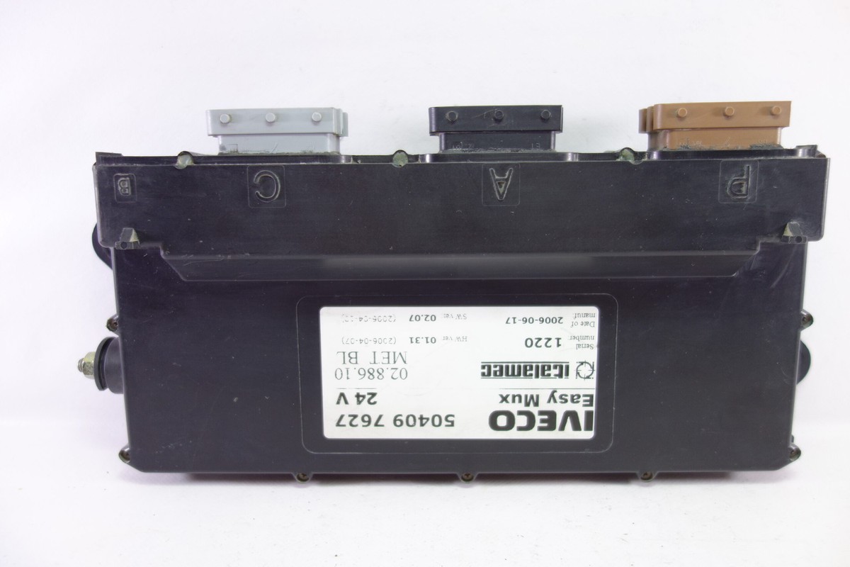 Deepl　リモコン付属 Control Module for Iveco 504097627 50409 7627 | eBay