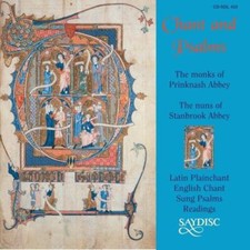 Chant and Psalms