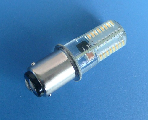 10x BA15D B15 LED Warm White Bulb 110V 64Led For sewing machine/vacuum cleaner N - Picture 4 of 4