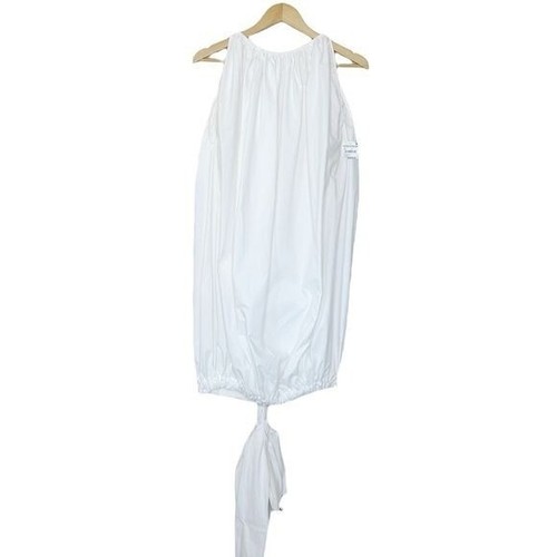 Rick Owens Spring Summer 23 Womens Bubble Mini Dress Sz 6 Milk White Avant Garde - Picture 3 of 13