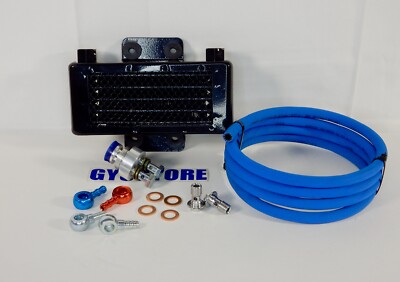 OIL COOLER KIT #3 FOR SCOOTERS WITH 150cc, 172cc, 180cc, 232cc GY6 MOTORS 
