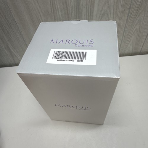 MARQUIS por WATERFORD JARRA CON PATAS DE CRISTAL DE PLOMO, 9-3/4”, con caja Alemania - Imagen 22 de 23