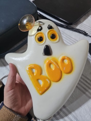 Vintage Window Hanging Mini Blow Mold Ghost - Picture 2 of 4
