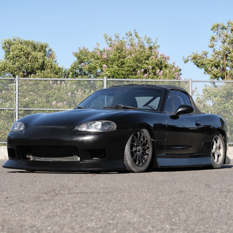 KBD Body Kits 4 Pc Polyurethane Full Body Kit For Mazda Miata 19992005 NB eBay