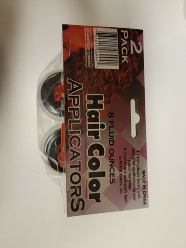 2 Hair Dye Toner Applicators Mixing Bottles ** - Picture 2 of 2