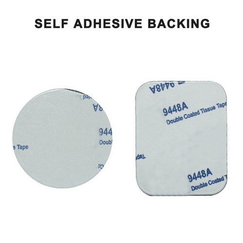 Magnetic Car Phone Holder Replacement Plates Mobile Metal Plate Sticky Pad - Photo 3 sur 8