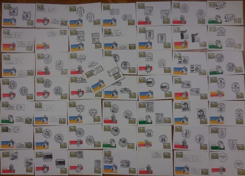 Österreich 50 verschiedene Sonderstempel - Bild 15 von 22