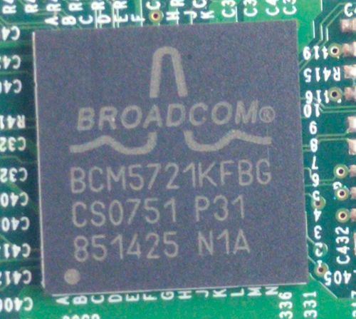 Broadcom BCM95721A211 Scheda adattatore di rete P/N: 112791-11LF (CONFEZIONE DA 5 PEZZI) - Foto 8 di 10