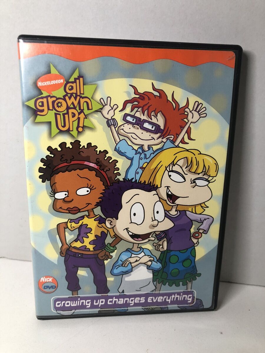 Rugrats All Grown Up - Growing Up Changes Everything (DVD
