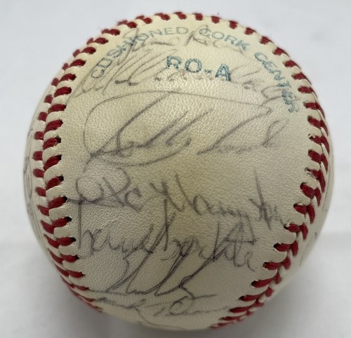 1977 California Angels Team Signed Baseball with JSA LOA [Certificate #XX54231] - Picture 3 of 5
