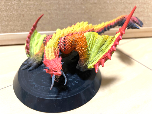 Monster Hunter Figure Builder Standard Model Vol.5 Sand Barioth Capcom GEBRAUCHT - Bild 1 von 3