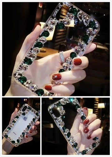 Luxury Bling Diamond Crystal Rhinestone Phone Case Cover for iPhone XS/XS MAX/XR - Picture 14 of 14