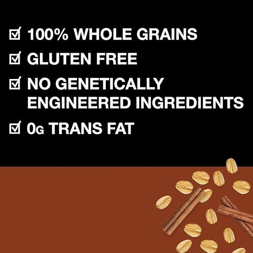 Healthy Grains Clusters, Cinnamon Oat Granola with Flax Seeds, Healthy Snacks, G - Picture 6 of 6