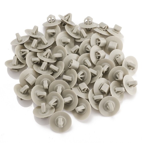 50X For Vauxhall Vivaro / Renault Trafic Side Door Moulding Side Trim Panel Clip - Picture 9 of 12