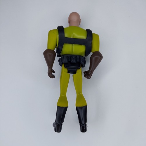 2009 DC Justice League Unlimited Mutiny in the Ranks 4.5" Lex Luthor Figur JLU - Bild 3 von 3