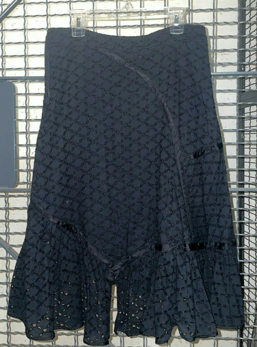 スカート Weekend Max Mara Black nylon Tema skirt WEEKEND Max Mara ウィークエンドマックスマーラ スカート