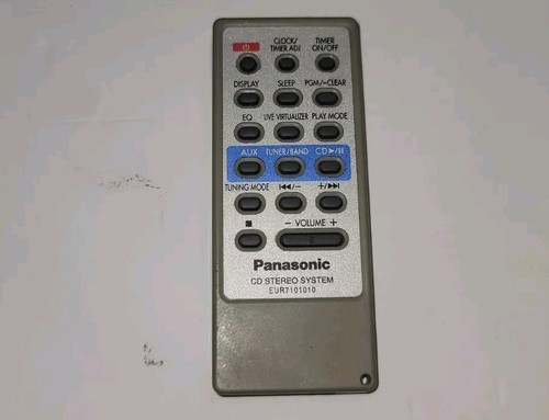 Panasonic SC-EN5 Bücherregal AM/FM Stereo CD Player mit Fernbedienung getestet 8/10 - Bild 9 von 12