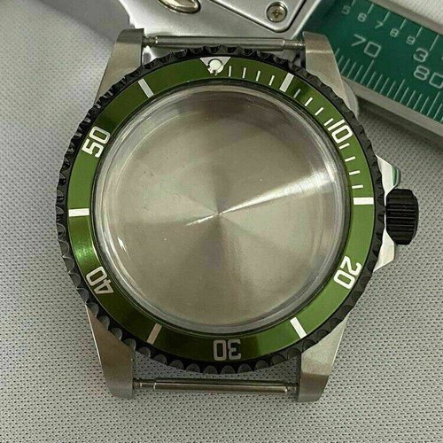 316L Stainless Steel Watch Case Watch Cover for Japanese NH35 NH36 Movements Set - Picture 26 of 28