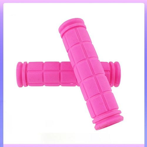 Bicycle Soft MTB BMX Cycle Road Mountain Scooter Bike Handle bar Grips Hand-Grip - Picture 11 of 19